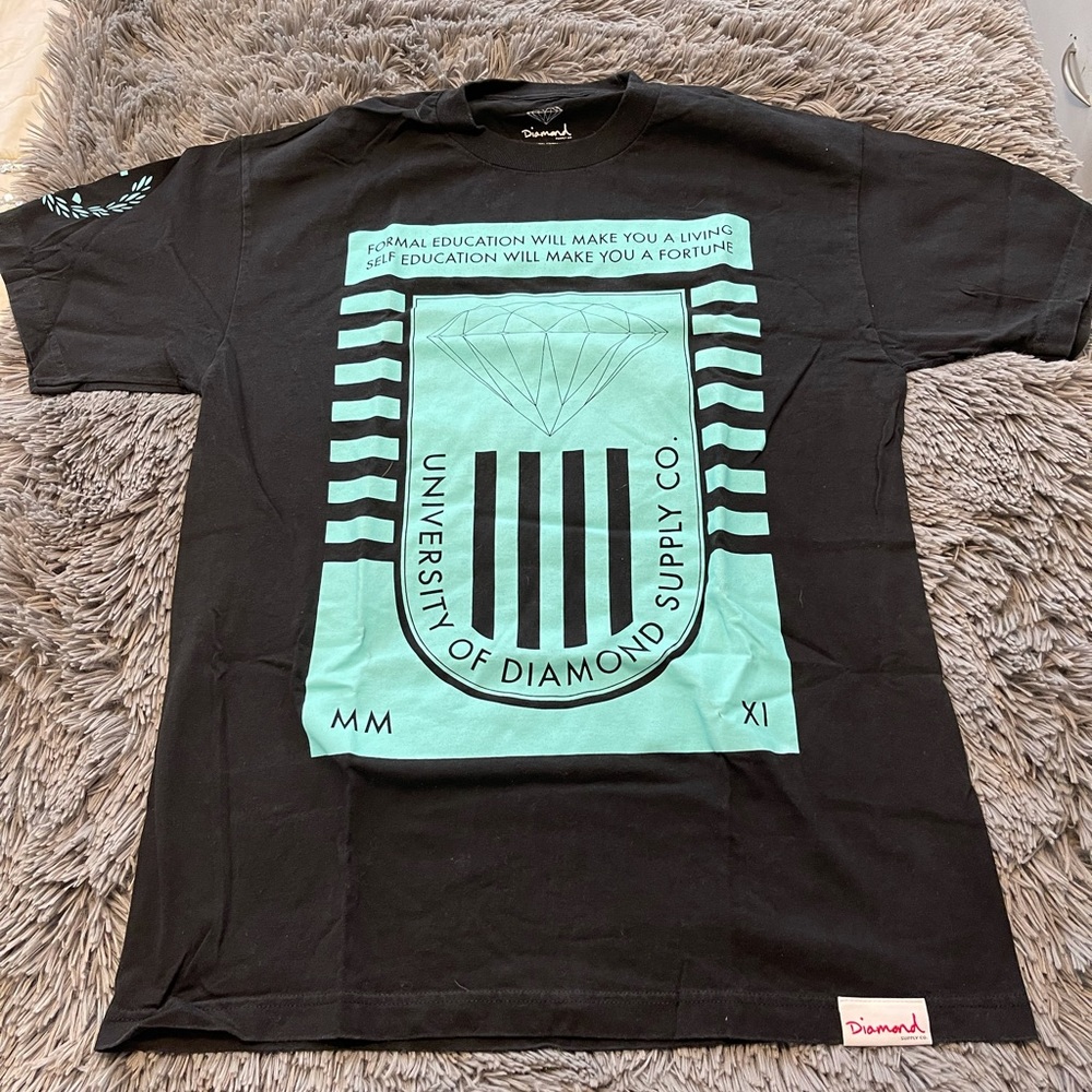 Black Diamond Supply Co. Tee Size Large
